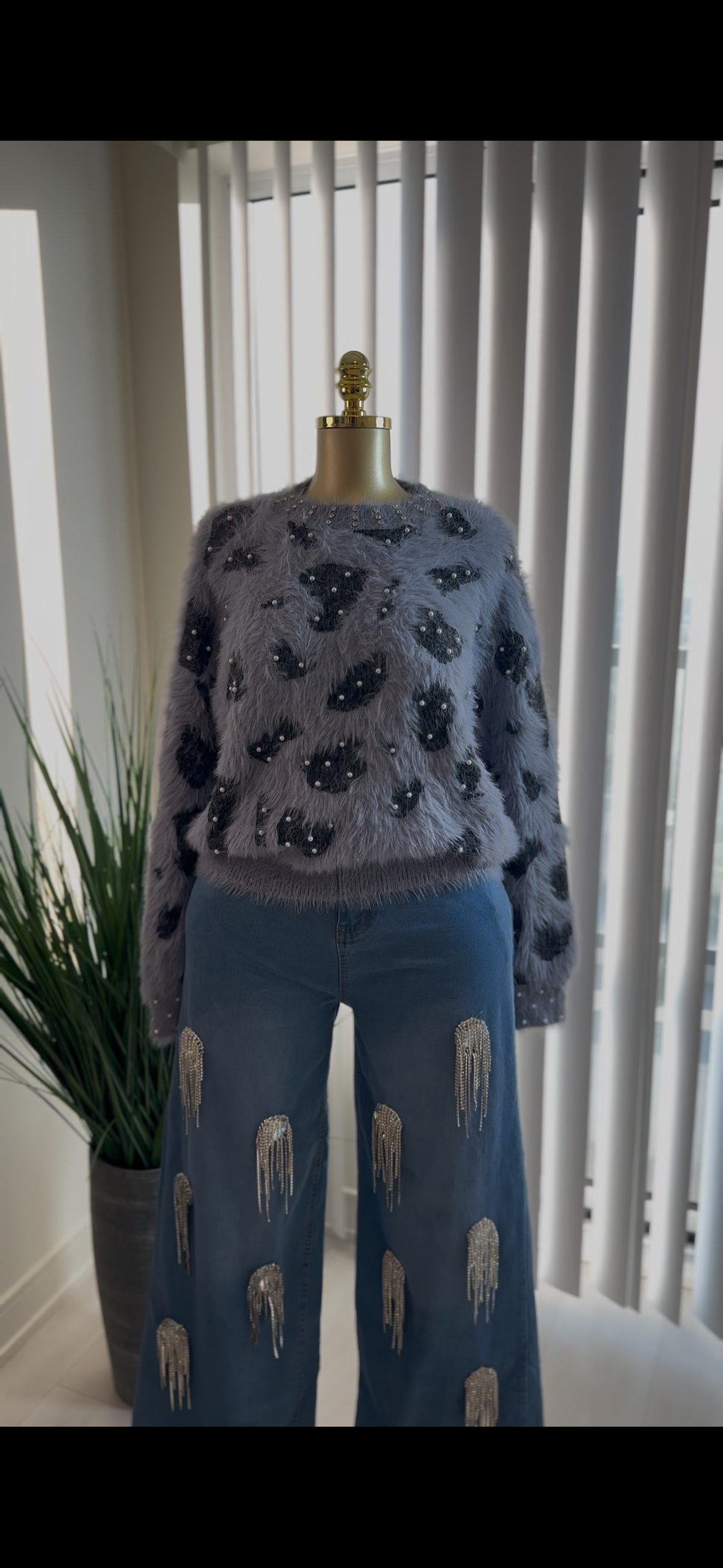 Luxury Sweat Top