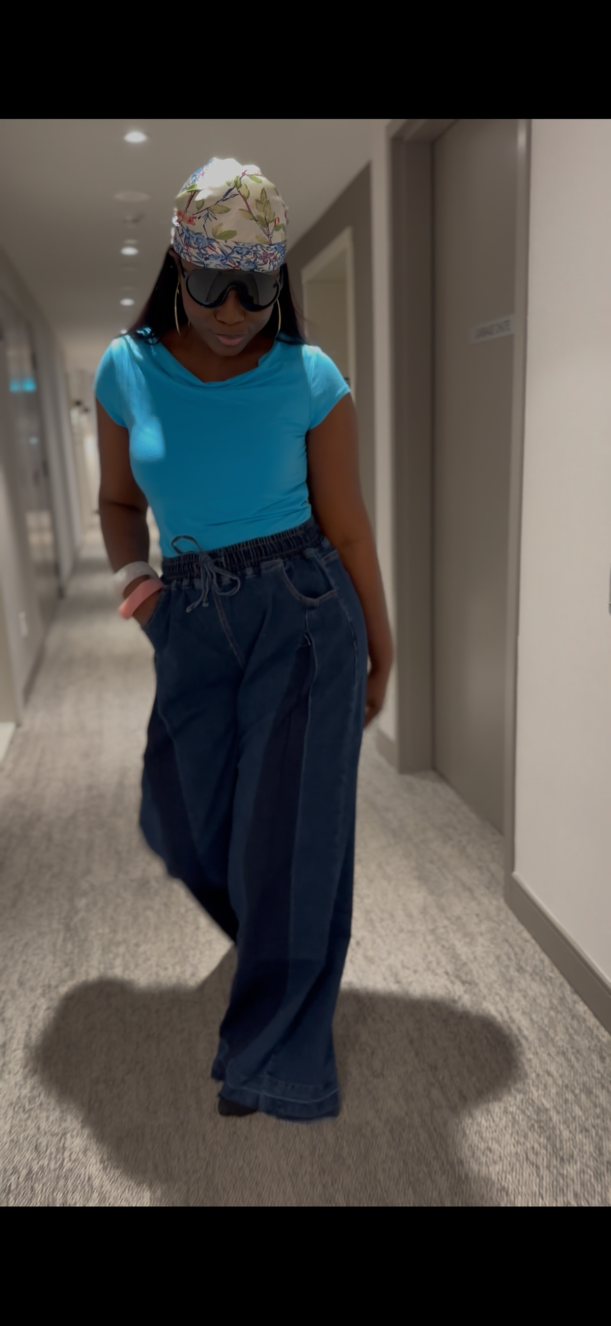 Cute Pallazo Denim
