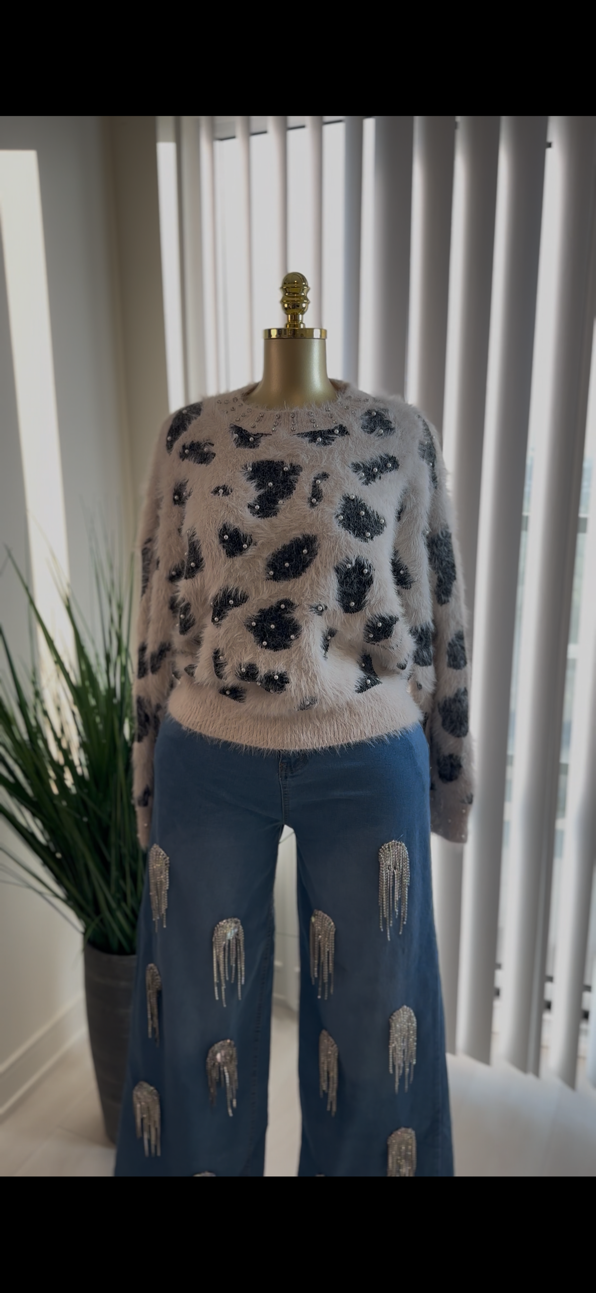 Luxury Sweat Top