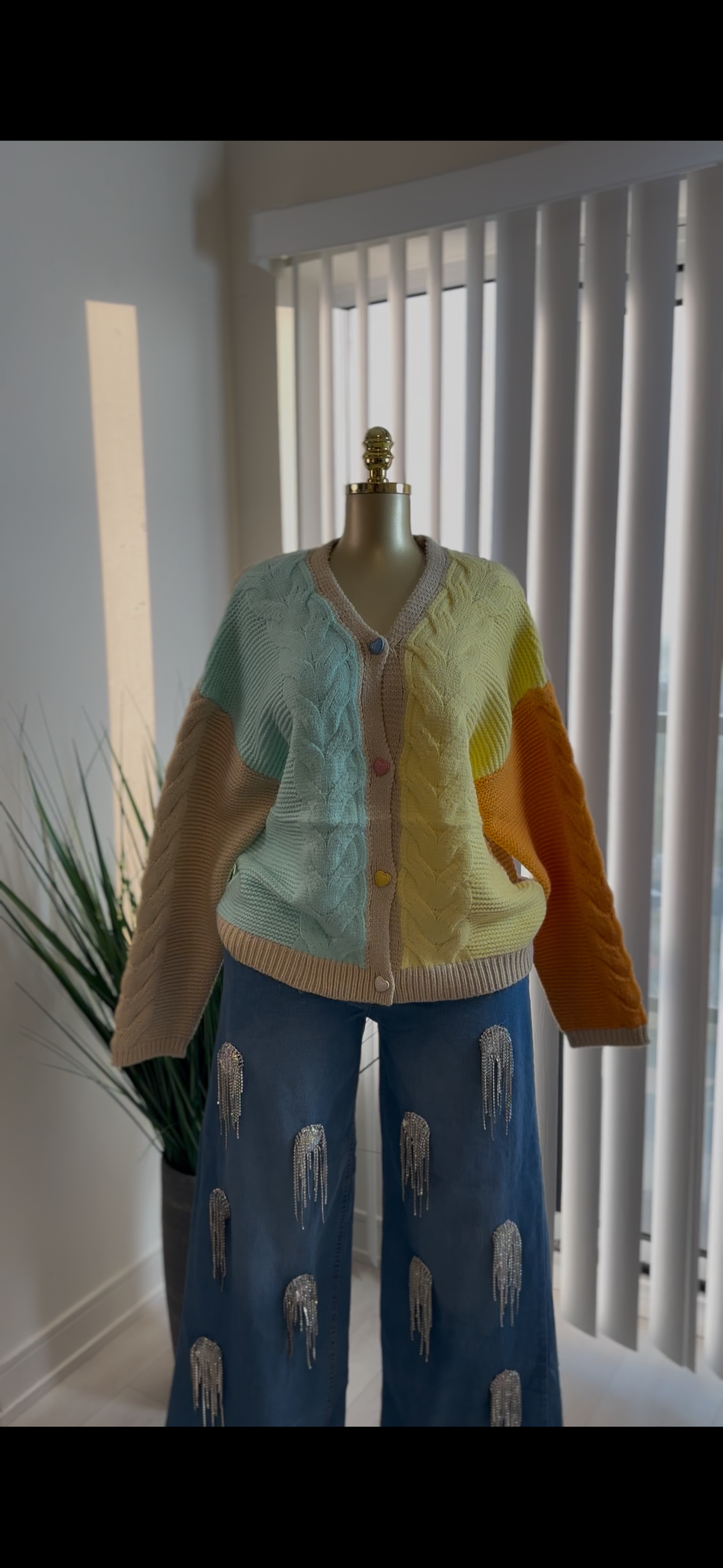 Luxury Sweat Top