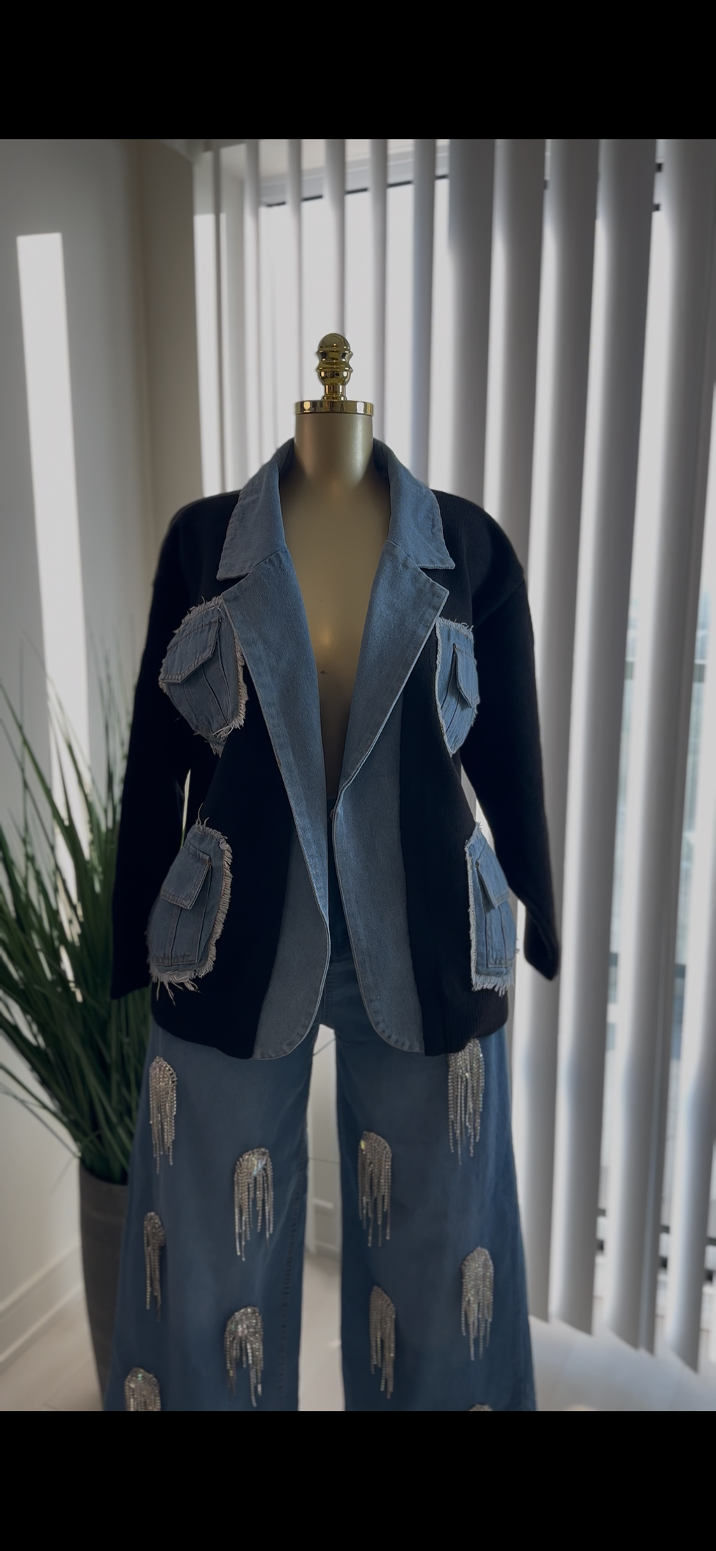 Luxury Sweat Top