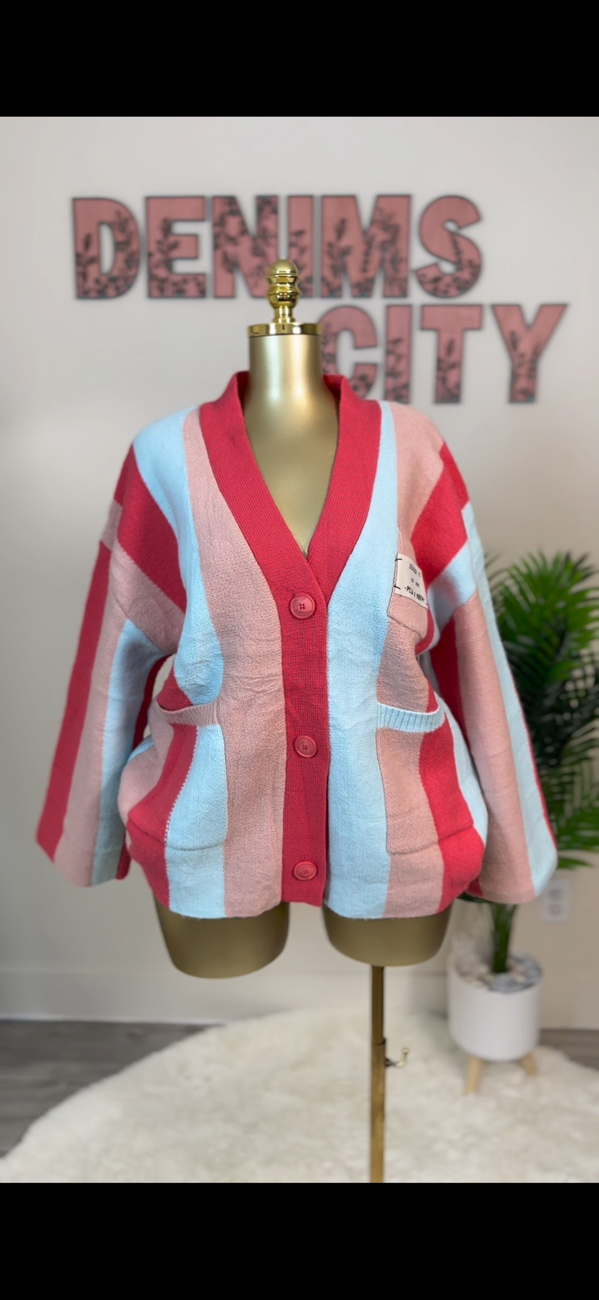 Luxury Sweat Top