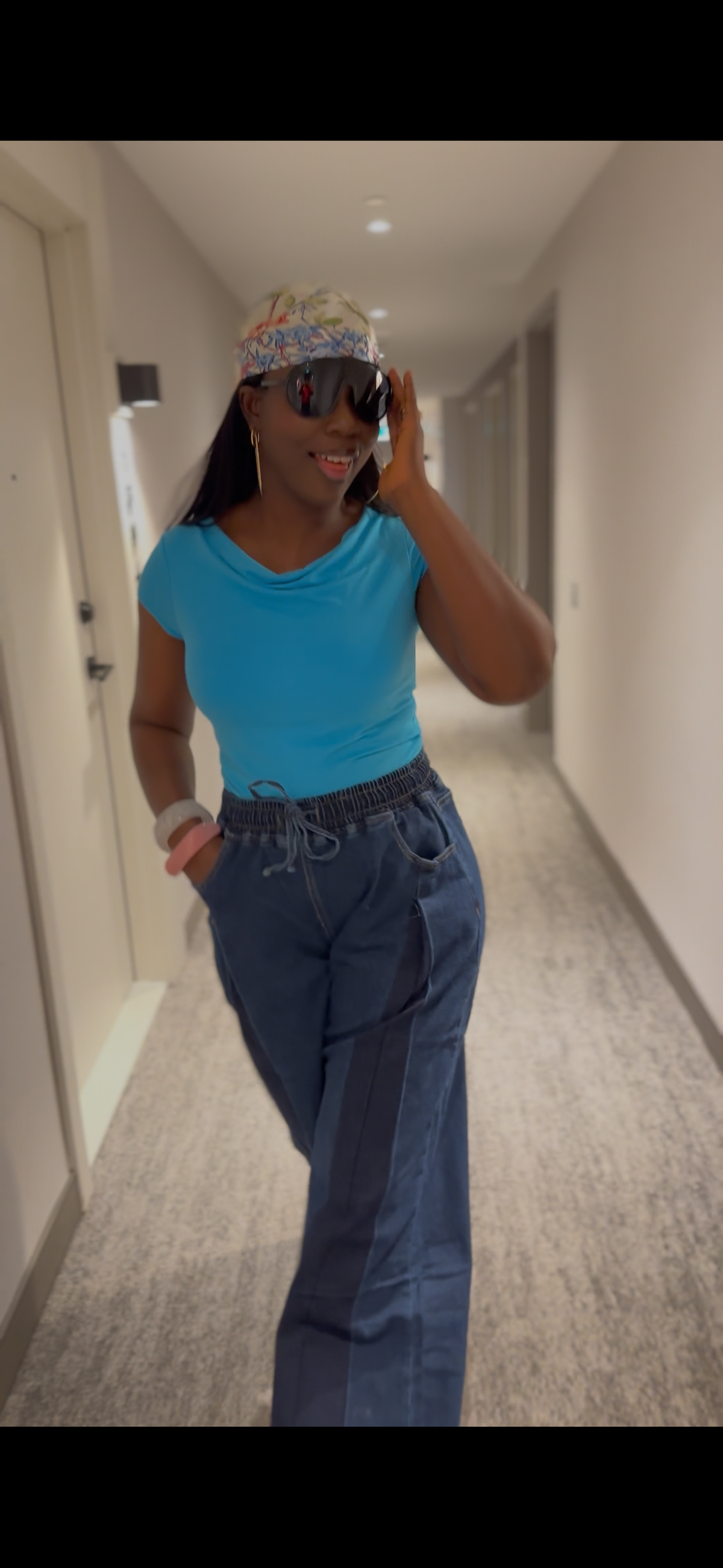 Cute Pallazo Denim