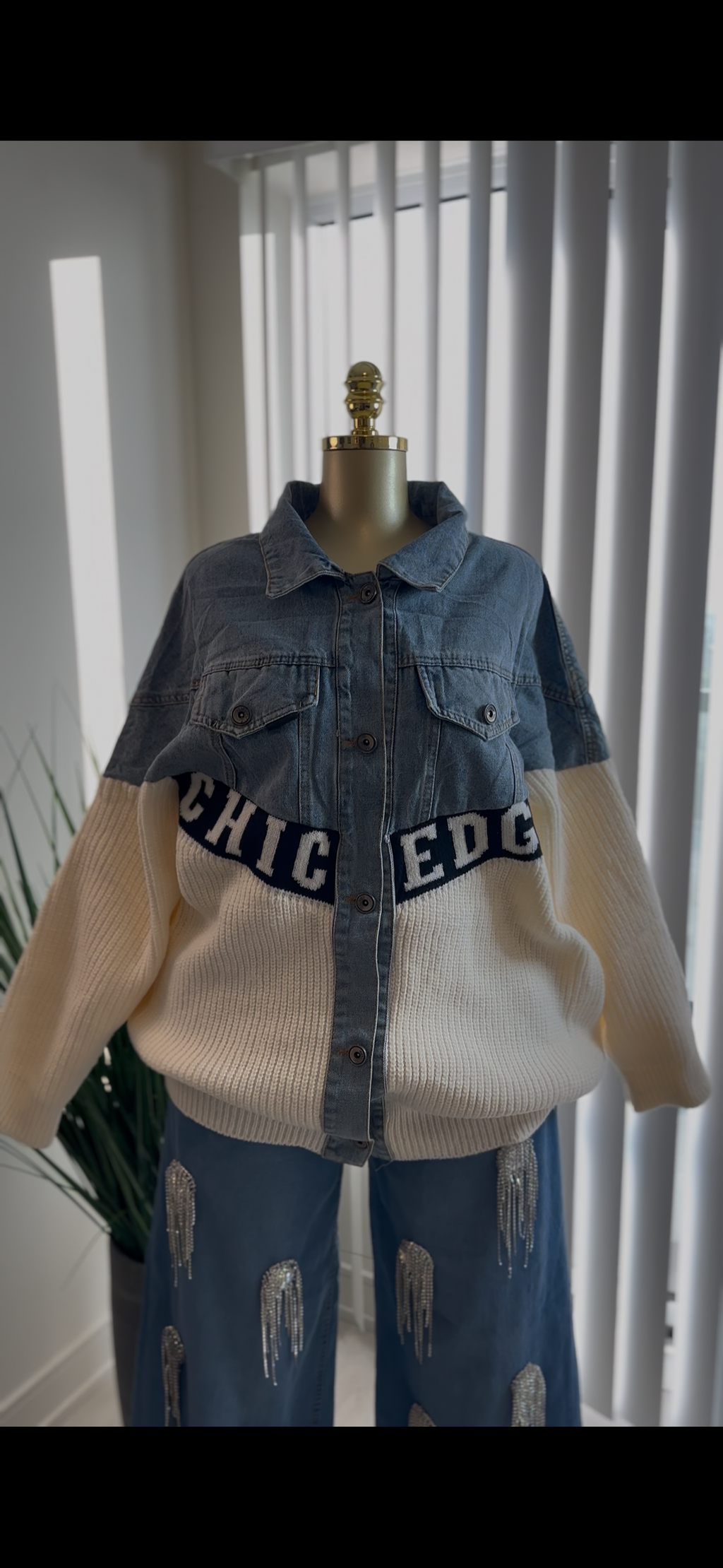 Luxury Sweat Top