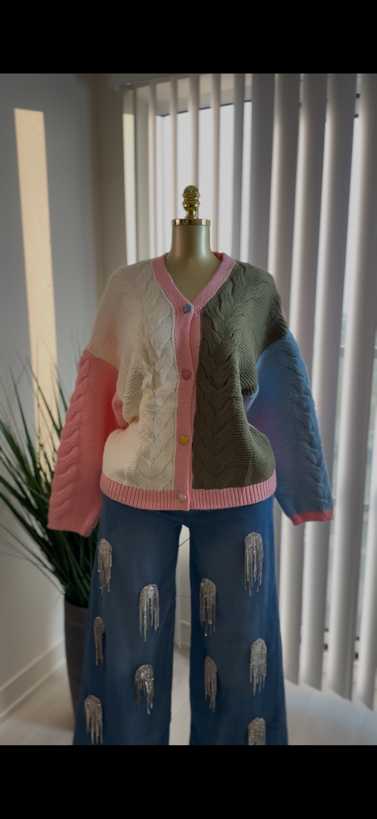 Luxury Sweat Top