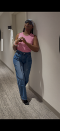 Cute Barrel Denim