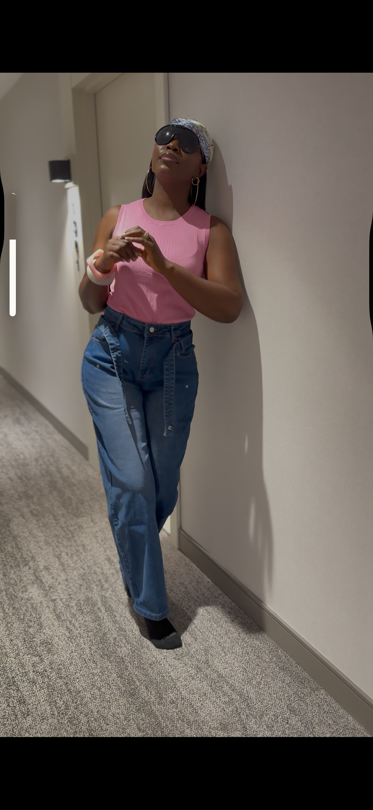 Cute Barrel Denim