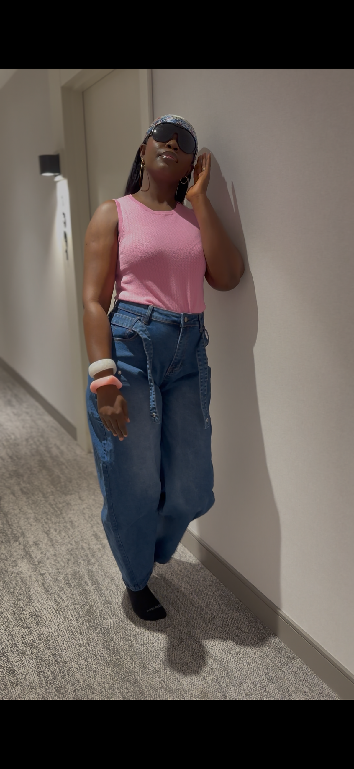 Cute Barrel Denim