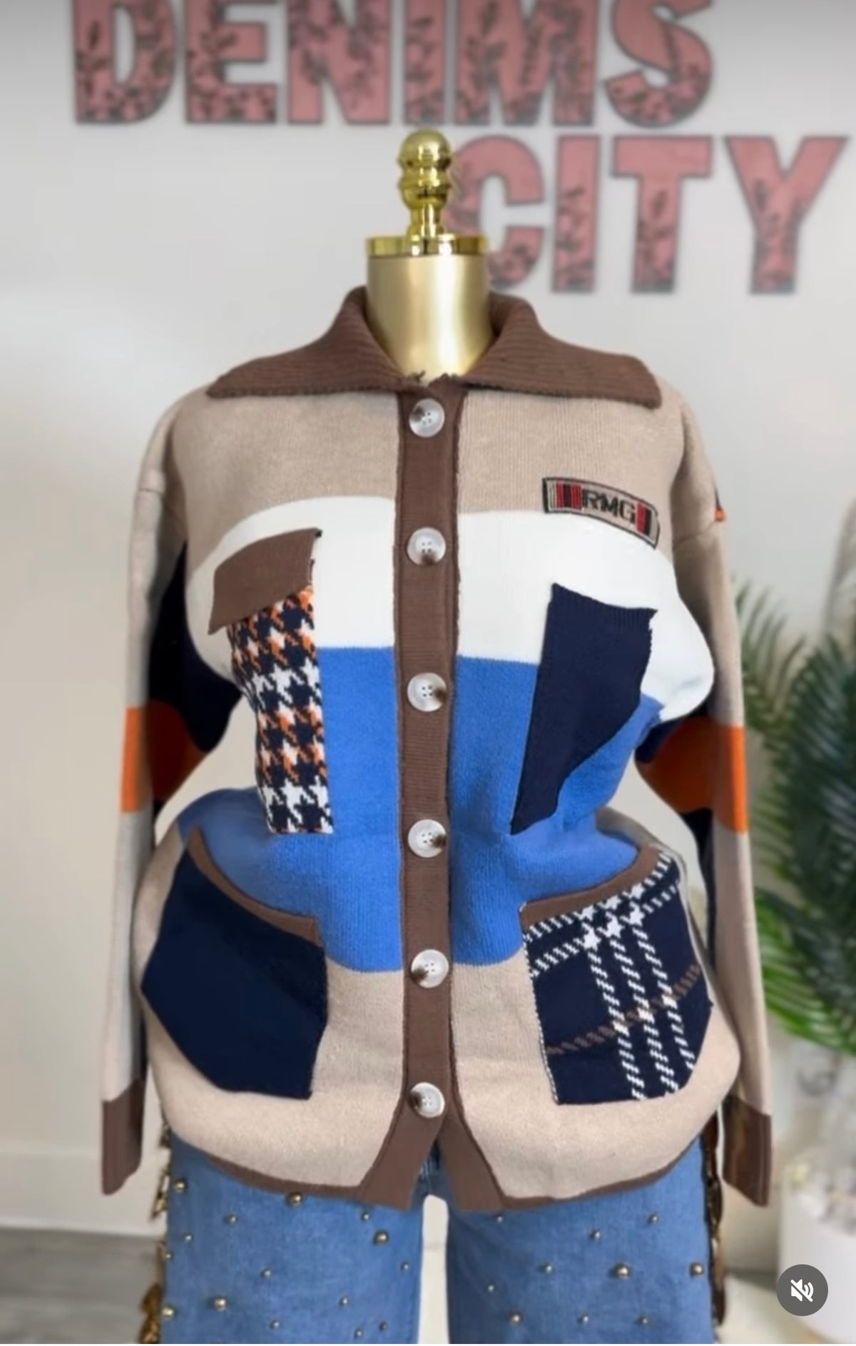 Luxury Sweat Top