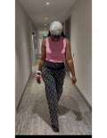 Cute Luxury Rhinestones Denim