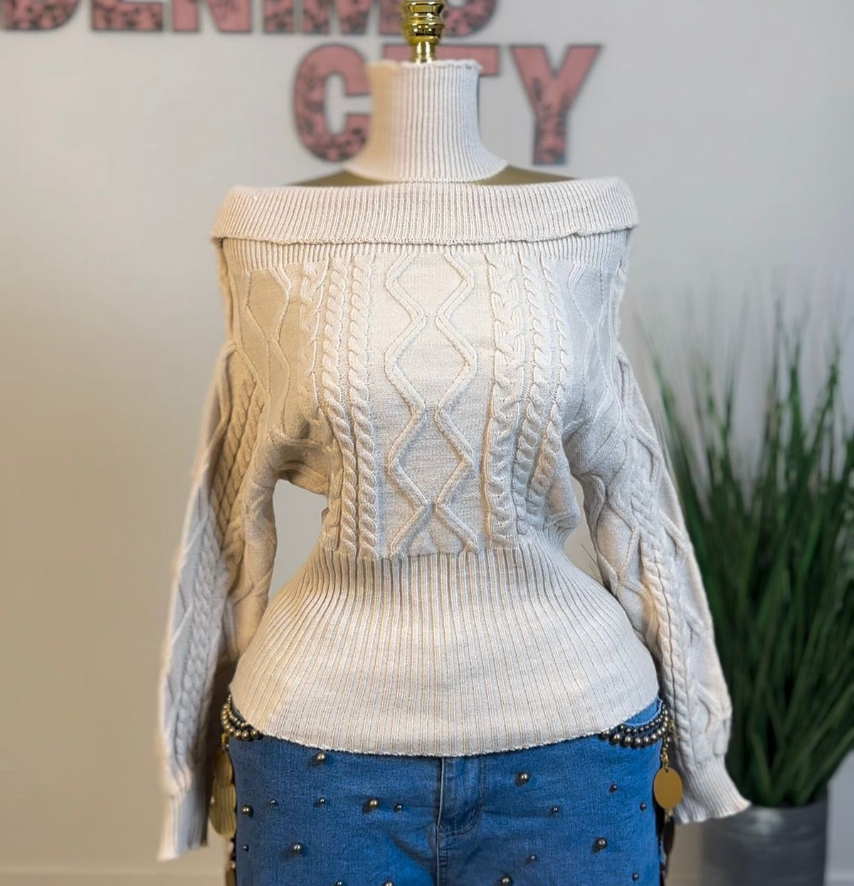 Beautiful Sweat Top