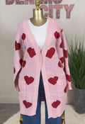 Beautiful Sweat Top Kimono