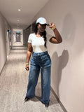 Cute Barrel Denim