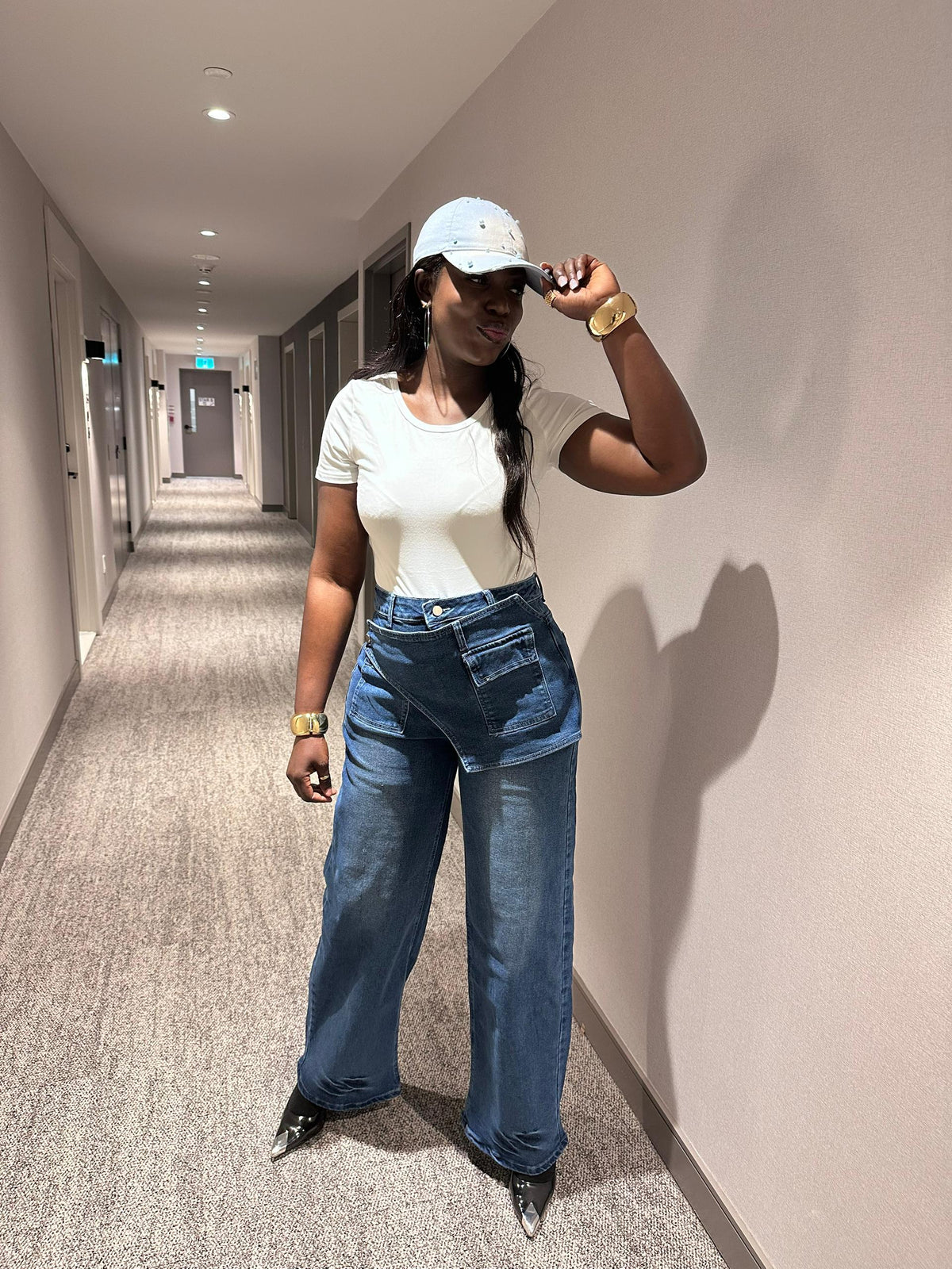 Cute Barrel Denim