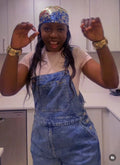 Cute Denim Playsuit